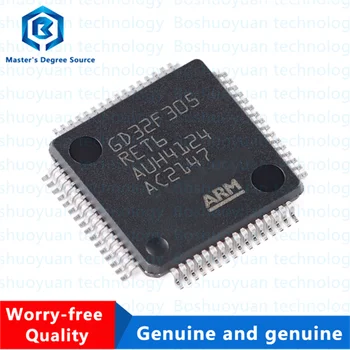 GD32F305RET6 305RE микроконтроллер LQFP-64, микросхема программной памяти, оригинал
