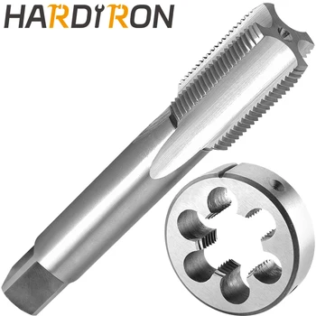 Hardiron 1-1/8-8 Демонтировать метчики и штампы правой рукой, 1-1 /8 x 8 Демонтировать резьбонарезные метчики и круглые штампы на станке