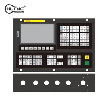 HLTNC XC809D 3-6 Осевой Контроллер Многофункциональная Автономная Система Управления С ЧПУ Поддержка кода FANUC G Для Сверления Фрезерования Растачивания