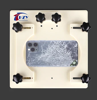HZY для демонтажа стекла задней крышки Зажим для крепления для ремонта мобильных телефонов iPhone Samsung Huawei Инструменты для снятия стекла заднего корпуса