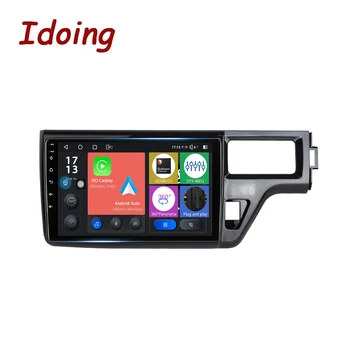 Idoing 10,2 “Автомобильный Стерео Android Радио Плеер Для Honda Stepwgn 5 2015-2021 Правосторонний Драйвер Головного Устройства Мультимедиа Видео GPS Navi
