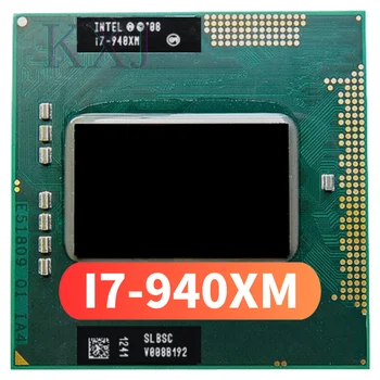 Intel Core i7-940XM i7 940XM с частотой 2,1 ГГц Используется Четырехъядерный восьмипоточный процессор 8M 55W Socket G1 / rPGA988A