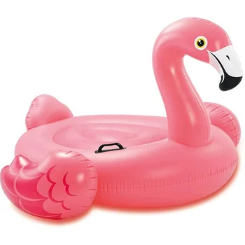 INTEX 57558 Мега надувной фламинго для плавания в бассейне-островке для взрослых