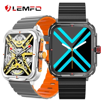 LEMFO Фитнес спортивные часы для мужчин женщин 280 мАч D09 смарт-часы водонепроницаемые NFC smartwatch Bluetooth вызов 1,9 дюйма 280* 320 HD