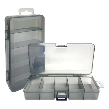 Lua box 5 отделений ложная приманка мягкая коробка для приманки многофункциональное хранилище рыболовных принадлежностей коробка для активного отдыха пластиковая коробка