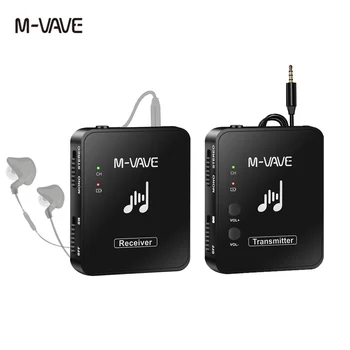 M-vave M8 Wp-10 Беспроводные наушники 2.4G, монитор для наушников, передатчик, приемник, система потоковой передачи, музыкальная акустическая система для стерео моно