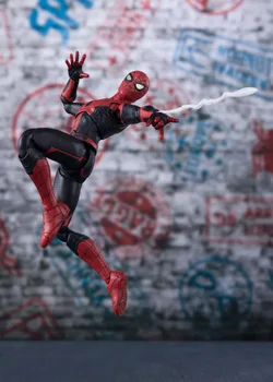 Marvel Мстители Человек-паук Вдали от дома Супергерой Шарнирная Фигурка Модель Игрушки для детей