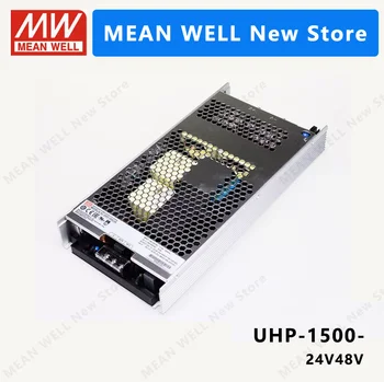 MEANWELL UHP-1500 UHP-1500-24 UHP-1500-48 MEANWELL UHP 1500 1500 Вт