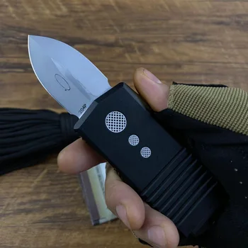 Micro OTF Tech Knife EX StormTrooper 440C Сталь, авиационно-алюминиевая ручка, карманный нож для самообороны мини-размера для кемпинга на открытом воздухе
