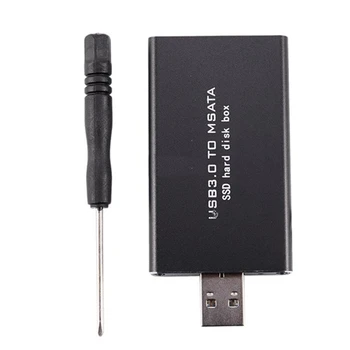 MSATA-USB USB 3.0 -MSATA SSD Адаптер Для жесткого диска M2 SSD Внешний Жесткий диск