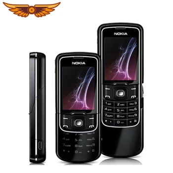 Nokia 8600 Luna Оригинальная Разблокированная клавиатура на английском /русском /арабском языках GSM 2G FM Bluetooth Используемый мобильный телефон