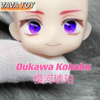 Oukawa Kohaku Ob11 Face GSC ES Game Ensemble Stars С открытыми глазами ручной работы, Оригинальные Лицевые панели, аксессуары для аниме-кукол