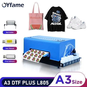OYfame A3 impresora dtf XP600 DTF Принтер для ткани машина для печати футболок из ткани A3 Непосредственно на пленку принтер для переноса a3 dtf