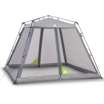 Ozark Trail 10 'x 10' Палатка для кемпинга с мгновенным экраном ultralight garage tent 3f ultralight gear tents сверхлегкая палатка