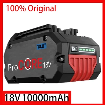 Pro CORE 21700 18V 10Ah Перезаряжаемая литиевая батарея для профессиональных системных аккумуляторных инструментов BAT609 BAT618 Сменная батарея