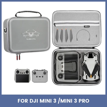PU Портативный Чехол для Переноски Mini3/Mini3 Pro, Сумка Для Хранения, Брызгозащищенная Сумка через Плечо для DJI Mini3/Mini3 Pro, Аксессуары для Дронов