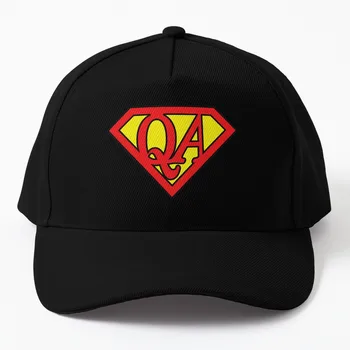 QA Тестировщик Супергерой, инженер-программист Подарочная бейсболка Пушистая шапка Детская Шапка Мужская Шляпа Женская