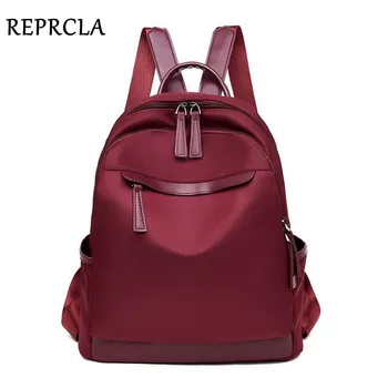 REPRCLA 2022, Модный Водонепроницаемый рюкзак, женская дорожная сумка, высококачественные школьные сумки через плечо для девочек-подростков mochila