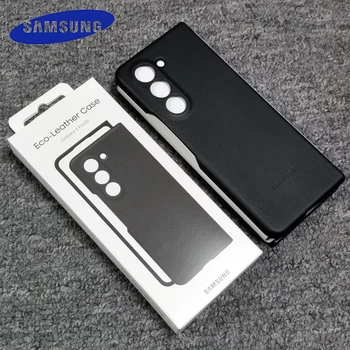 Samsung Galaxy Z Fold 5 5G Кожаный Чехол Высокого Качества Премиум PU Защитный Чехол для Galaxy Z Fold 5 4 Fold5 Fold4 5G Чехол Для Телефона