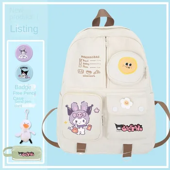 Sanrio Clow M Школьный ранец для девочек, легкий детский рюкзак для младших классов средней школы, японский рюкзак Ins Большой емкости