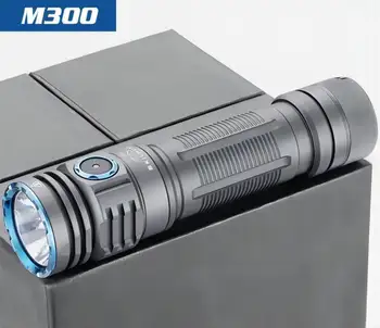 Skilhunt M300 V2 3000 люмен USB Перезаряжаемый светодиодный фонарик