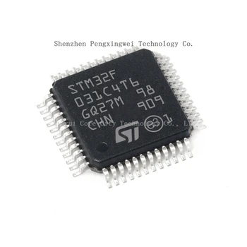 STM STM32 STM32F STM32F031 C4T6 STM32F031C4T6 В наличии 100% Оригинальный новый микроконтроллер LQFP-48 (MCU/MPU/SOC) CPU
