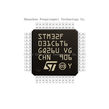 STM STM32 STM32F STM32F031 C6T6 STM32F031C6T6 В наличии 100% Оригинальный новый микроконтроллер LQFP-48 (MCU/MPU/SOC) CPU