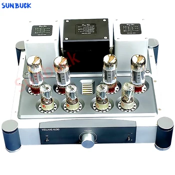 Sunbuck A40X2 6H8C 6SN7 двухтактный ламповый усилитель EL34 мощностью 40 Вт 2.0 HIFI усилитель