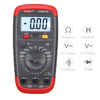UA6013L Мини-Измеритель Емкости Портативный Измерительный Прибор C & L Meter геодезический прибор