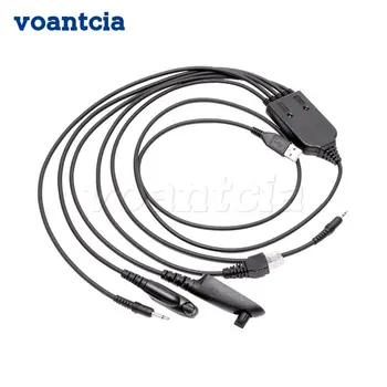 USB-кабель для программирования 5 В 1 для Motorola EX500 EX600 GP328 PLUS EP450 VL130 GM3188