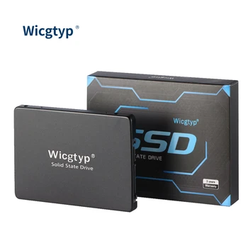 Wicgtyp 2,5 SSD SATAIII 120 ГБ 128 ГБ 240 ГБ 256 ГБ 512 ГБ 1 ТБ 2 ТБ SSD Жесткий Диск SATA3 Внутренний Твердотельный Накопитель Для Компьютера Ноутбука