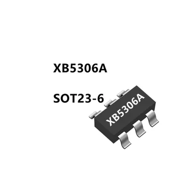 XB5306A С трафаретной печатью 5306A SOT23-6 Может заменить интегральную схему защиты литиевой батареи Dw06d 