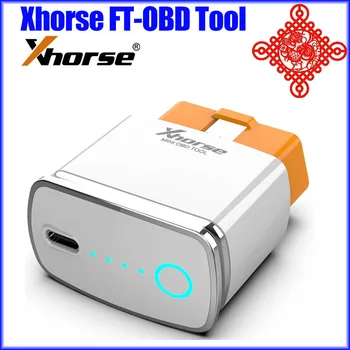Xhorse XDMOT0GL MINI OBD Tool FT-OBD для Toyota Smart Key Поддержка добавления ключа и всех потерянных ключей OBD Программирование