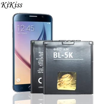 YKaiserin Высококачественный Аккумулятор для мобильного телефона BL-5K 1300mAh Для Nokia N85 N86 N87 8MP 701 X7 X7 00 C7 C7 00 BL 5K