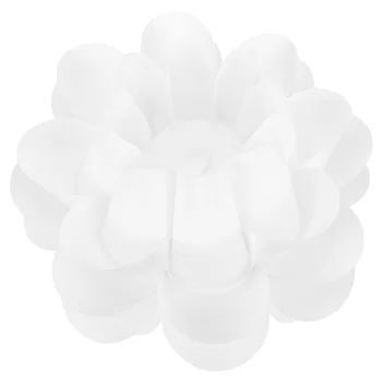 Абажур Lotus Белые светодиодные лампочки Креативный Дизайн чехла Украшает Декор люстры в скандинавском стиле Простой Полипропиленовый Подвесной Изысканный