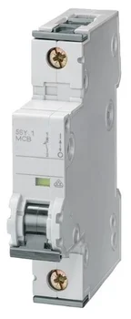 Автоматический выключатель 5SY5120-6CC 1P B20A главный воздушный выключатель