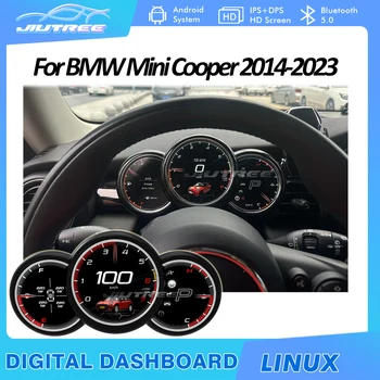 Автомобиль LCD цифровой кластера для BMW Мини Купер 2014-2023 автомобильный Радио приборной панели Кристалл виртуальная панель кабины спидометр инструмент