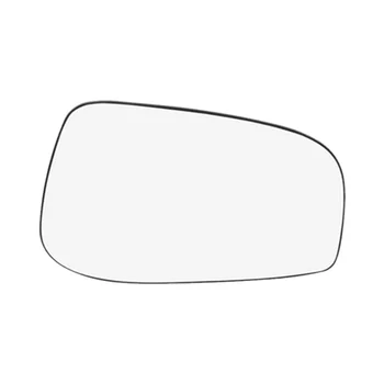 Автомобильное обогреваемое Широкоугольное боковое правое Зеркало заднего вида Стеклянная линза для Volvo S60 S80 V70 2003-2007 30634720