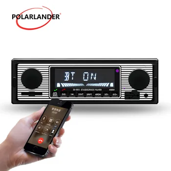 Автомобильное Радио autoradio 1din 12V FM MP3 НОВАЯ Электроника Bluetooth teypleri radio para carro USB SD AUX Аудио Аксессуары