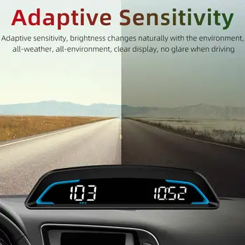 Автомобильный головной дисплей HUD Head up Display для новых энергетических транспортных средств