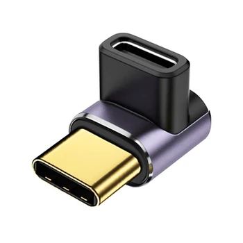 Адаптер USB C 40 Гбит/с, удлинитель для быстрой зарядки PD мощностью 100 Вт для паровой палубы Прямая поставка