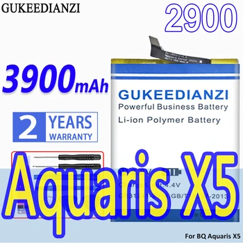 Аккумулятор GUKEEDIANZI большой емкости 3900 мАч для BQ Aquaris X5 BQ 2900 bq2900