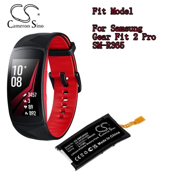 Аккумулятор для умных часов Cameron Sino для Samsung Gear Fit 2 Pro SM-R365 литий-полимерный емкостью 200 мАч