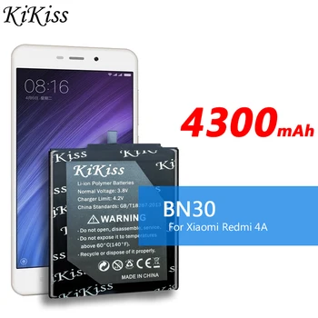 Аккумулятор телефона BN30 Для Xiaomi Redmi 4A Mi4A M4A Высококачественный Аккумулятор Для Xiao mi Hongmi 4A BN 30 BN-3 + Инструменты