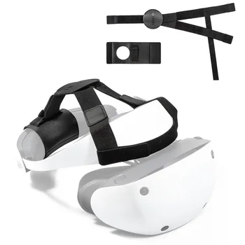 Аксессуары для виртуальной реальности Головной ремень для очков PS VR2 Psvr2 для снижения декомпрессии, Регулируемое Удобное оголовье с фиксированным кронштейном