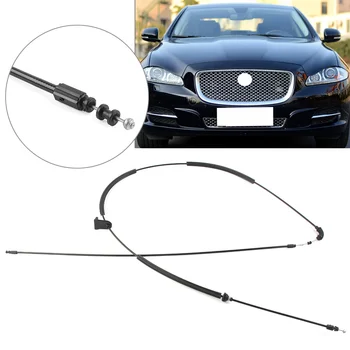 Аксессуары для крепления кабеля переднего капота автомобиля для Jaguar XJ 2010 2011 2012 2013 2014 2015 2016 2017 2018 2019 C2D3372