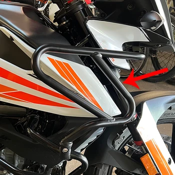 Аксессуары Для мотоциклов Защита Двигателя Верхняя Противоаварийная Планка Защита Рамы Обтекатель Бампер Для KTM 390 Adv Adventure 2020 2021 2022 2023