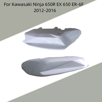 Аксессуары для мотоциклов Неокрашенная Задняя Боковая крышка ABS Инжекционный обтекатель для Kawasaki Ninja 650R EX 650 ER-6F 2012-2016