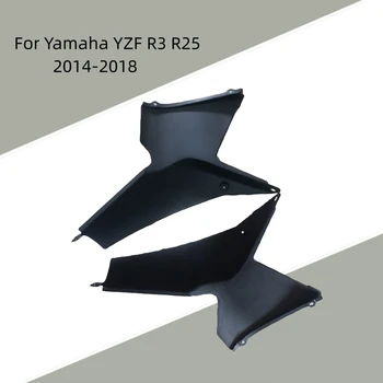 Аксессуары для мотоциклов Неокрашенный кузов, левая и правая Внутренняя крышка, обтекатель для впрыска ABS для Yamaha YZF R3 R25 2014-2018