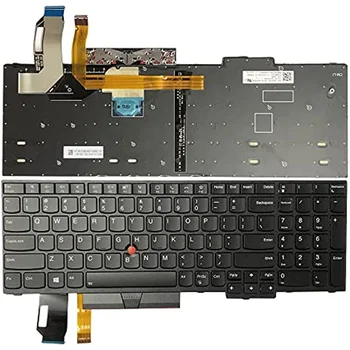 Американская клавиатура с подсветкой для Lenovo ThinkPad 1-го поколения T15 (T15 Gen 2) P15S (Gen 1/2) 5N20V77927 5N20V78108 5N20V7890 5N20V77999